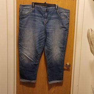 Cropped Ava & Viv jeans